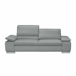 Fredriks Canapé Masca (3 places) - Imitation cuir gris 11 Fredriks Canapé Masca (3 places) - Imitation cuir gris -loftscape Boutique sofa masca 3 sitzer kunstleder grau 513312
