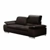 Fredriks Canapé Masca (3 places) - Imitation cuir mocca -loftscape Boutique sofa masca 3 sitzer kunstleder mocca 513950