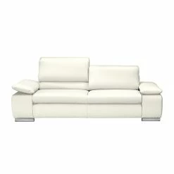Fredriks Canapé Masca (3 places) - Imitation cuir blanc 11 Fredriks Canapé Masca (3 places) - Imitation cuir blanc -loftscape Boutique sofa masca 3 sitzer kunstleder weiss 513328