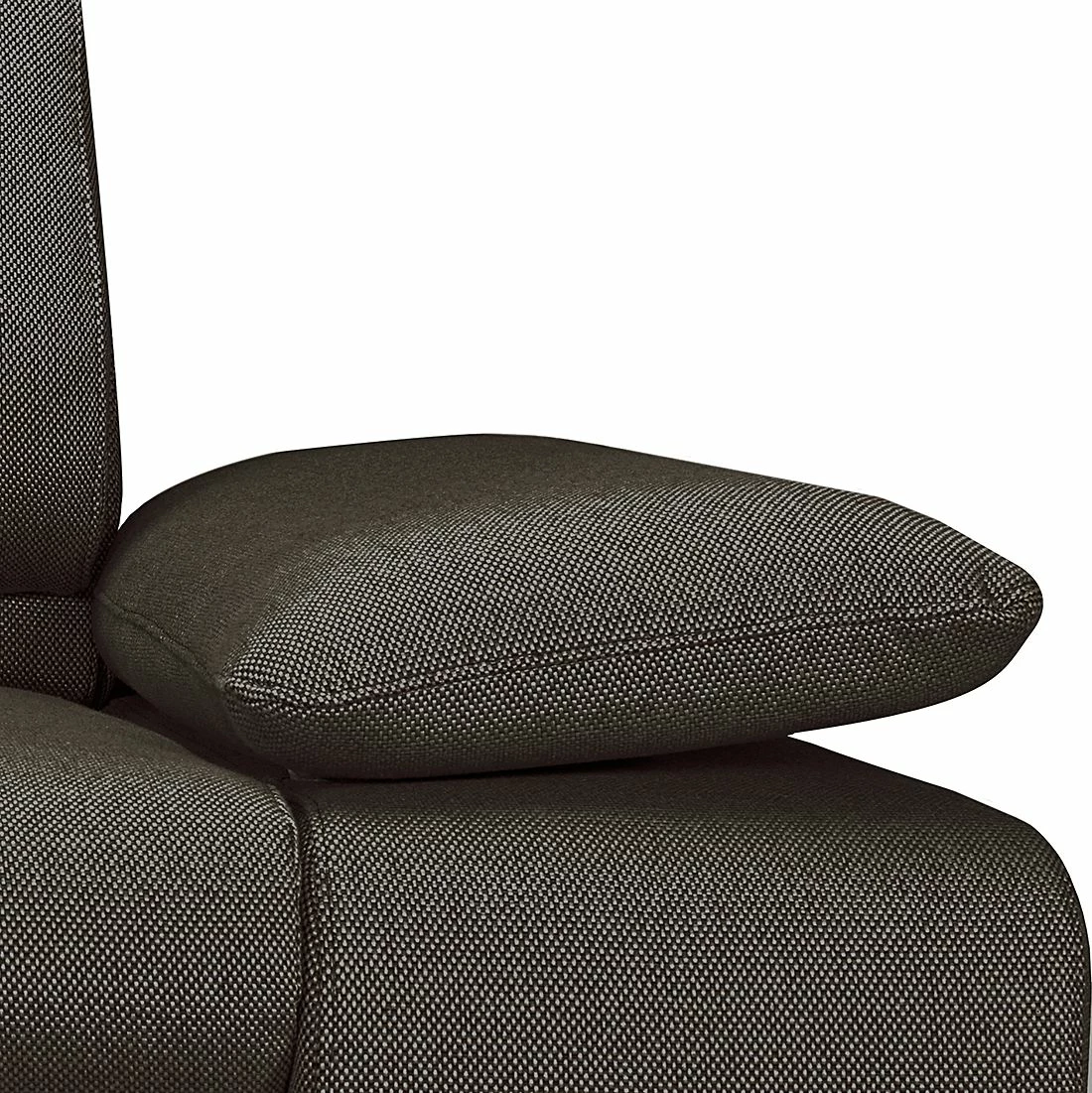 Fredriks Canapé Masca (3 places) - Tissu structuré gris marron 9 Fredriks Canapé Masca (3 places) - Tissu structuré gris marron – Image 7