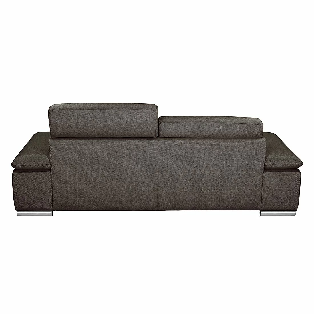 Fredriks Canapé Masca (3 places) - Tissu structuré gris marron 7 Fredriks Canapé Masca (3 places) - Tissu structuré gris marron – Image 5