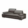 Fredriks Canapé Masca (3 places) - Tissu structuré gris marron -loftscape Boutique sofa masca 3 sitzer strukturstoff grau braun 444355