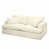 Maison Belfort Canapé Mérens (2,5 places) Tissu - Crème -loftscape Boutique sofa merens 2 5 sitzer webstoff creme 4188780