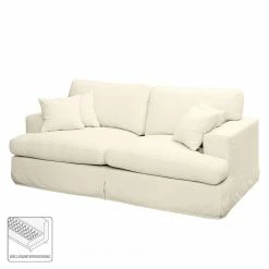 Maison Belfort Canapé Mérens (2,5 places) Tissu - Crème -loftscape Boutique sofa merens 2 5 sitzer webstoff creme 4188784