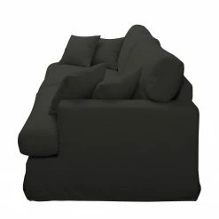 Maison Belfort Canapé Mormès (3 places) Tissu - Basalte -loftscape Boutique sofa mormes 3 sitzer webstoff basalt 4188400