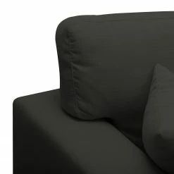 Maison Belfort Canapé Mormès (3 places) Tissu - Basalte -loftscape Boutique sofa mormes 3 sitzer webstoff basalt 4188408