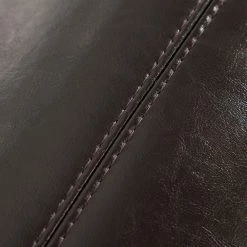 Maison Belfort Canapé Nespolo (2 places) - Cuir synthétique marron foncé -loftscape Boutique sofa nespolo 2 sitzer bycast echtleder dunkelbraun 3320521