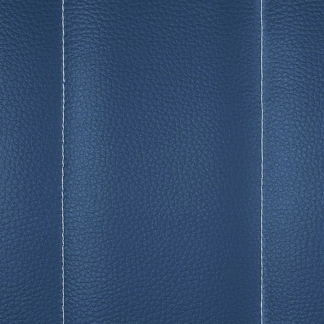 Studio Monroe Canapé Nixa (2 places) - Cuir synthétique - Blanc / Bleu foncé 7 Studio Monroe Canapé Nixa (2 places) - Cuir synthétique - Blanc / Bleu foncé – Image 5