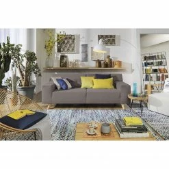 Tom Tailor Canapé Nordic Pure (2 places) - Tissu TUS : 4 brown 16 Tom Tailor Canapé Nordic Pure (2 places) - Tissu TUS : 4 brown -loftscape Boutique sofa nordic pure webstoff 2 sitzer stoff tus4 brown 4754796