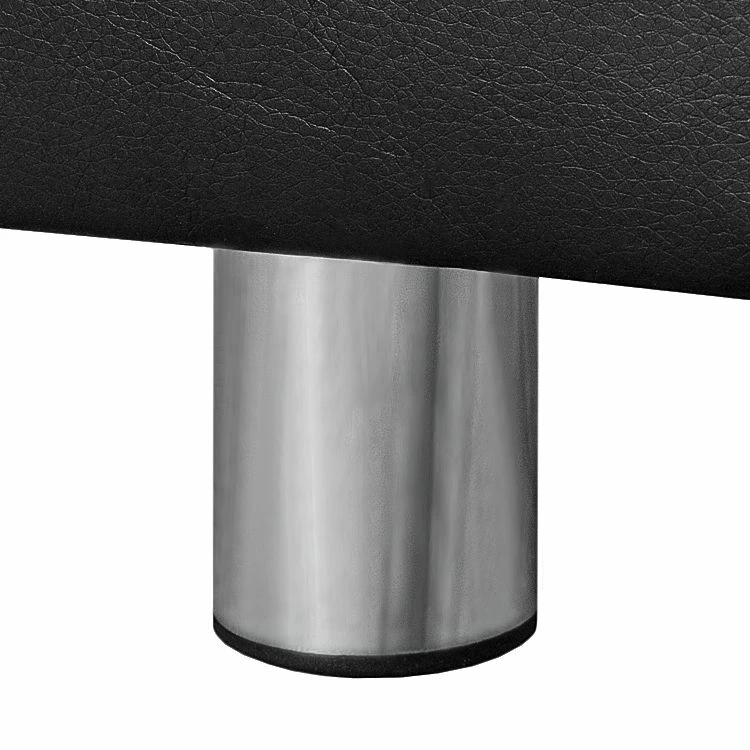 Mooved Canapé Oslo (2 places) - Imitation cuir noir 10 Mooved Canapé Oslo (2 places) - Imitation cuir noir – Image 8