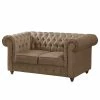 Maison Belfort Canapé Pintano (2 places) - Gris congo -loftscape Boutique sofa pintano 2 sitzer antiklederoptik congo grau 4895608