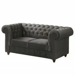 Maison Belfort Ensemble de salon Pintano (3-2-1) - Gris -loftscape Boutique sofa pintano 2 sitzer samt grau 4897940