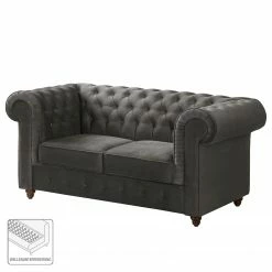 Maison Belfort Canapé Pintano (2 places) - Gris -loftscape Boutique sofa pintano 2 sitzer samt grau 4897944