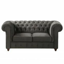 Maison Belfort Canapé Pintano (2 places) - Gris -loftscape Boutique sofa pintano 2 sitzer samt grau 4897948 1