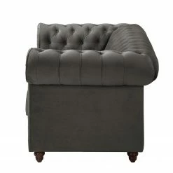 Maison Belfort Canapé Pintano (2 places) - Gris -loftscape Boutique sofa pintano 2 sitzer samt grau 4897952