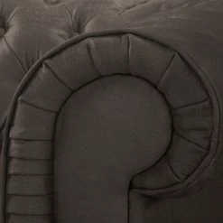 Maison Belfort Ensemble de salon Pintano (3-2-1) - Gris marron -loftscape Boutique sofa pintano 3 sitzer antiklederoptik braungrau 4895476