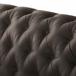 Maison Belfort Ensemble de salon Pintano (3-2-1) - Gris marron -loftscape Boutique sofa pintano 3 sitzer antiklederoptik braungrau 4895480