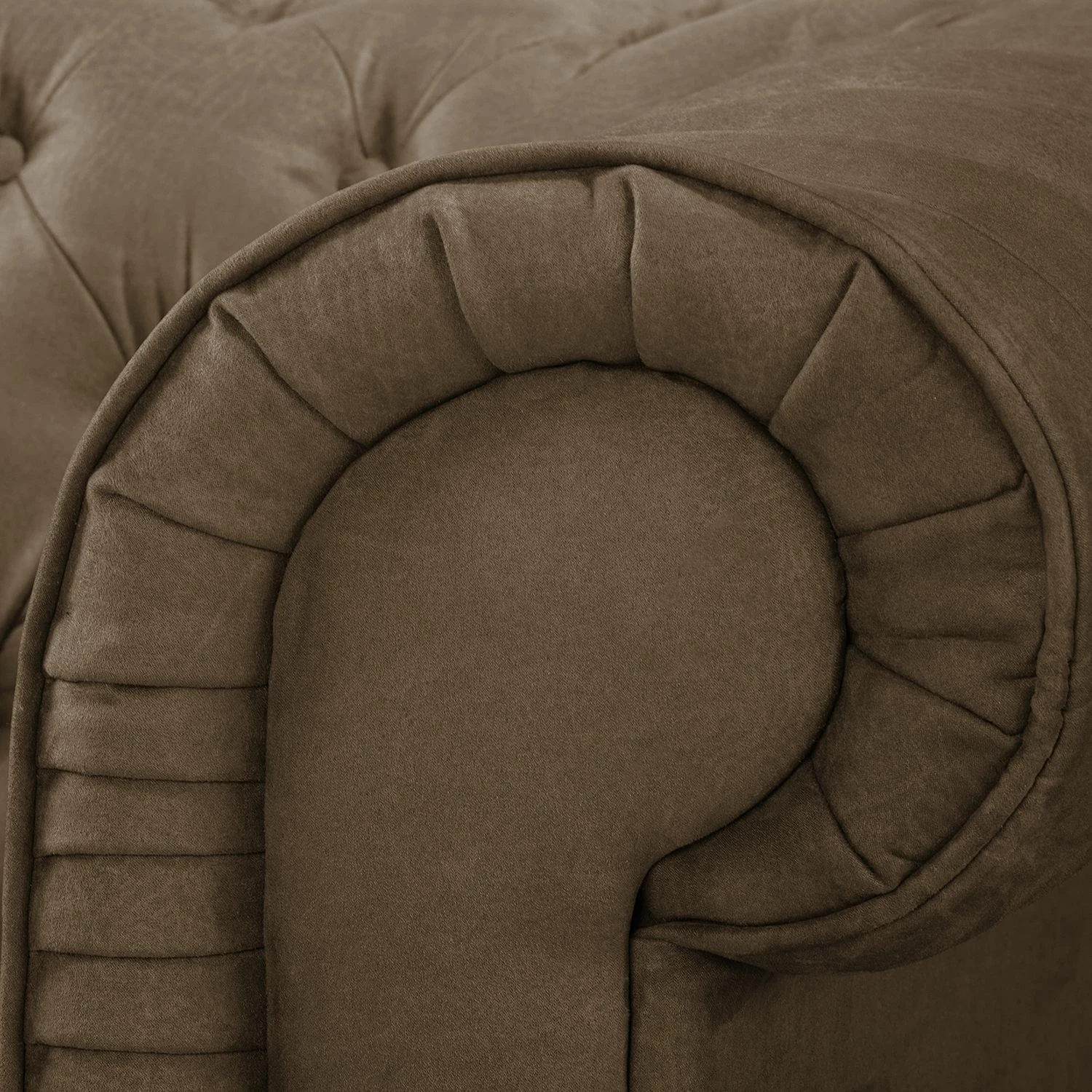 Maison Belfort Canapé Pintano (3 places) - Noix de muscade 9 Maison Belfort Canapé Pintano (3 places) - Noix de muscade – Image 7