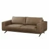 Fredriks Canapé Ramilia (2,5 places) - Gris congo -loftscape Boutique sofa ramilia 2 5 sitzer antiklederlook congo grau 4881764