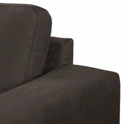 Fredriks Canapé Ramilia (2 places) - Gris marron -loftscape Boutique sofa ramilia 2 sitzer antiklederlook braungrau 4882152 1
