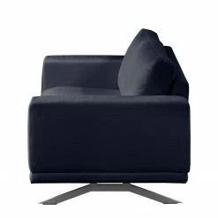 Fredriks Ensemble de salon Ramilia (3-2) - Bleu foncé 20 Fredriks Ensemble de salon Ramilia (3-2) - Bleu foncé -loftscape Boutique sofa ramilia 2 sitzer strukturstoff dunkelblau 4883356