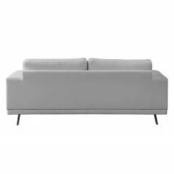 Fredriks Ensemble de salon Ramilia (3-2-1) - Gris clair -loftscape Boutique sofa ramilia 2 sitzer strukturstoff hellgrau 4883400