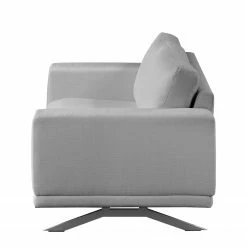 Fredriks Ensemble de salon Ramilia (3-2-1) - Gris clair -loftscape Boutique sofa ramilia 2 sitzer strukturstoff hellgrau 4883404