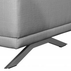 Fredriks Ensemble de salon Ramilia (3-2-1) - Gris clair -loftscape Boutique sofa ramilia 2 sitzer strukturstoff hellgrau 4883420