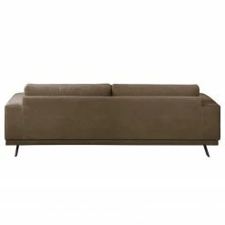 Fredriks Canapé Ramilia (3 places) - Noix de muscade -loftscape Boutique sofa ramilia 3 sitzer antiklederlook muskat 4881624