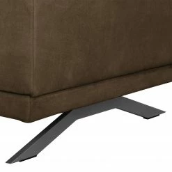 Fredriks Canapé Ramilia (3 places) - Noix de muscade -loftscape Boutique sofa ramilia 3 sitzer antiklederlook muskat 4881644