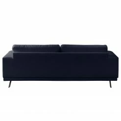 Fredriks Canapé Ramilia (3 places) - Bleu foncé -loftscape Boutique sofa ramilia 3 sitzer strukturstoff dunkelblau 4882564