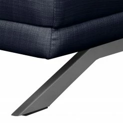 Fredriks Canapé Ramilia (3 places) - Bleu foncé -loftscape Boutique sofa ramilia 3 sitzer strukturstoff dunkelblau 4882580