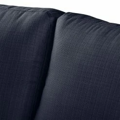 Fredriks Canapé Ramilia (3 places) - Bleu foncé -loftscape Boutique sofa ramilia 3 sitzer strukturstoff dunkelblau 4882592