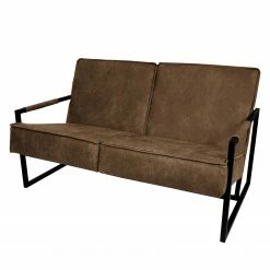 Ars manufacti Ensemble de salon Rhode (3-2) - Cubanite -loftscape Boutique sofa rhode 2 sitzer antiklederlook cubanit 4863452
