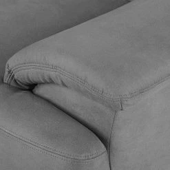 Modoform Canapé Robö (2 places) - Gris - Boxspring -loftscape Boutique sofa roboe 2 sitzer microfaser boxspring grau 1989190