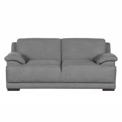 Modoform Canapé Robö (2 places) - Gris - Boxspring -loftscape Boutique sofa roboe 2 sitzer microfaser boxspring grau 1989202
