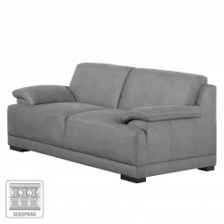 Modoform Canapé Robö (2 places) - Gris - Boxspring -loftscape Boutique sofa roboe 2 sitzer microfaser boxspring grau 1995426