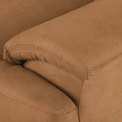 Modoform Canapé Robö (3 places) - Marron clair - Boxspring -loftscape Boutique sofa roboe 3 sitzer microfaser boxspring braun 1988274