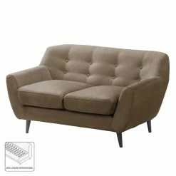 Ars manufacti Canapé Rometta (2 places) - Noix de muscade -loftscape Boutique sofa rometta 2 sitzer antiklederlook muskat 4925684