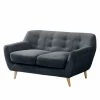 Mørteens Canapé Rometta (2 places) - Gris vintage 2 Mørteens Canapé Rometta (2 places) - Gris vintage -loftscape Boutique sofa rometta 2 sitzer microfaser vintage grau 4885708