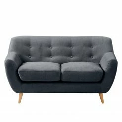 Mørteens Canapé Rometta (2 places) - Gris vintage 16 Mørteens Canapé Rometta (2 places) - Gris vintage -loftscape Boutique sofa rometta 2 sitzer microfaser vintage grau 4885716