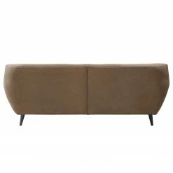Ars manufacti Canapé Rometta (3 places) - Gris congo -loftscape Boutique sofa rometta 3 sitzer antiklederlook congo grau 4925456
