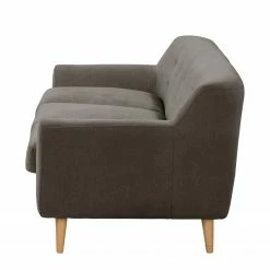 Mørteens Canapé Rometta (3 places) - Couleur argile -loftscape Boutique sofa rometta 3 sitzer microfaser lehm 4885532