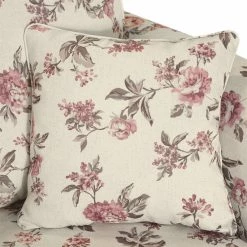 Maison Belfort Fauteuil Rosehearty - Tissu - Crème / Rose 18 Maison Belfort Fauteuil Rosehearty - Tissu - Crème / Rose -loftscape Boutique sofa rosehearty 3 sitzer webstoff creme rose 4191040 1