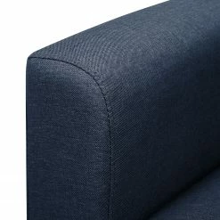 Mørteens Canapé Saluda (3 places avec repose-pied - Tissé à plat - Bleu foncé -loftscape Boutique sofa saluda 3 sitzer mit hocker flachgewebe dunkelblau 4723288