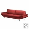 Loftscape Canapé Sharon (2,5 places) - Sans fonction -loftscape Boutique sofa sharon 2 5 sitzer echtleder kaminrot 457553