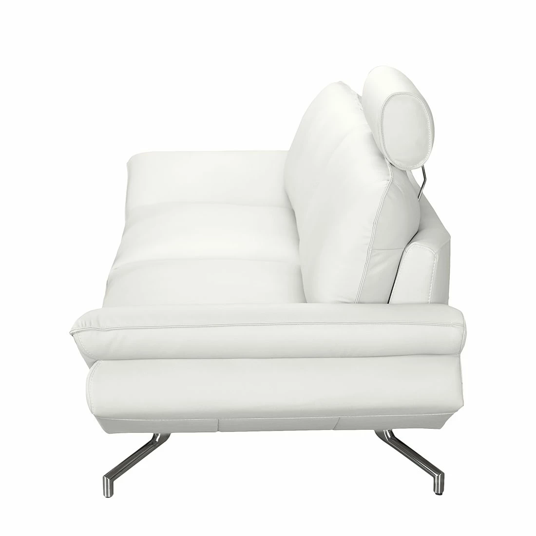 Loftscape Canapé Sharon (3 places) - Blanc - Sans appui-tête 6 Loftscape Canapé Sharon (3 places) - Blanc - Sans appui-tête – Image 4