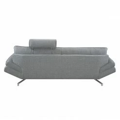 Loftscape Canapé Sharon (3 places) - Gris - Appui-tête réglable 16 Loftscape Canapé Sharon (3 places) - Gris - Appui-tête réglable -loftscape Boutique sofa sharon 3 sitzer webstoff grau 411523