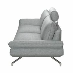 Loftscape Canapé Sharon (3 places) - Gris - Appui-tête réglable 14 Loftscape Canapé Sharon (3 places) - Gris - Appui-tête réglable -loftscape Boutique sofa sharon 3 sitzer webstoff grau 411524