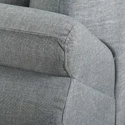 Loftscape Canapé Sharon (3 places) - Gris - Appui-tête réglable 18 Loftscape Canapé Sharon (3 places) - Gris - Appui-tête réglable -loftscape Boutique sofa sharon 3 sitzer webstoff grau 411525